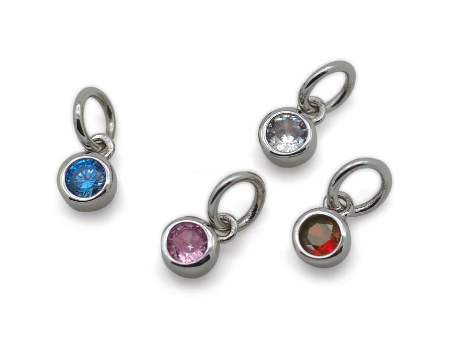 Farbsteinchen Silber Sternenkinder