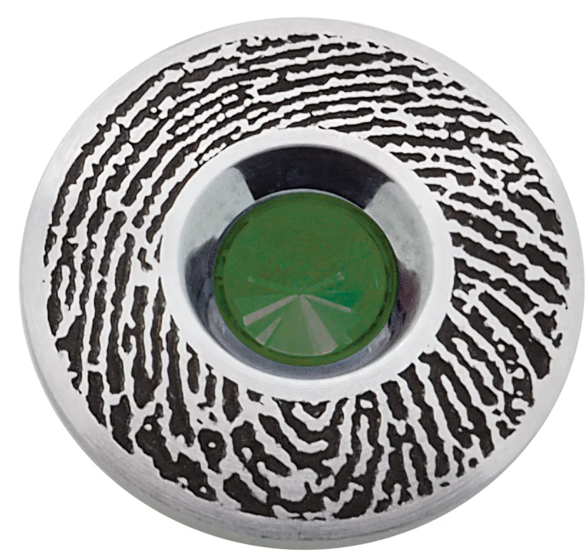 Ring "Milo mit Farbstein" Fingerabdruck - Image 10