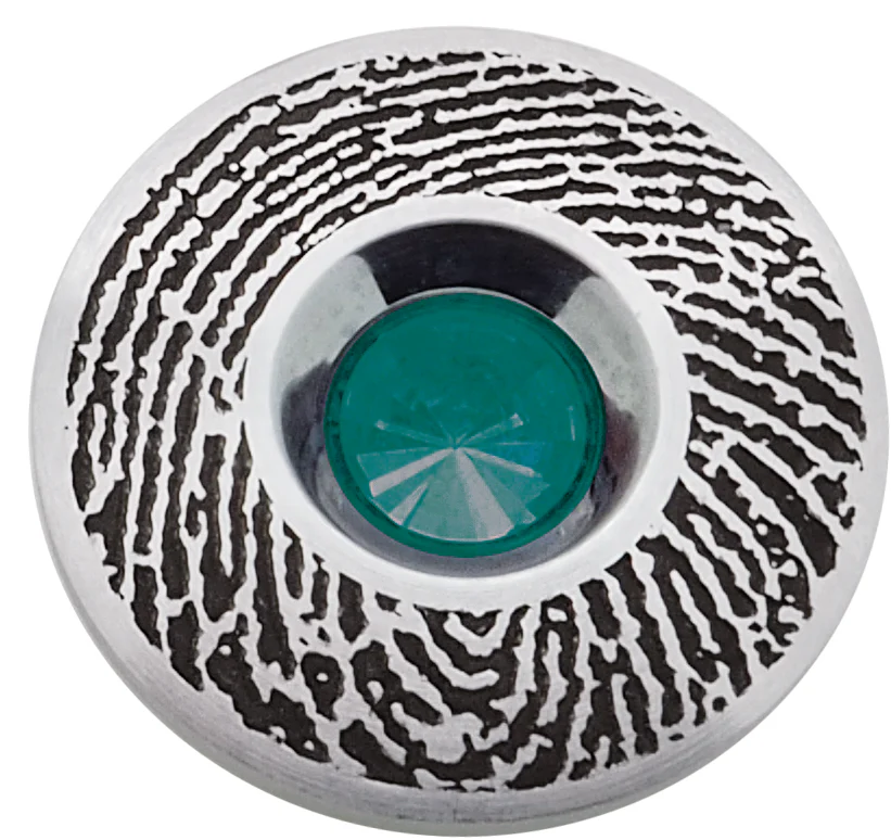 Ring "Milo mit Farbstein" Fingerabdruck - Image 12