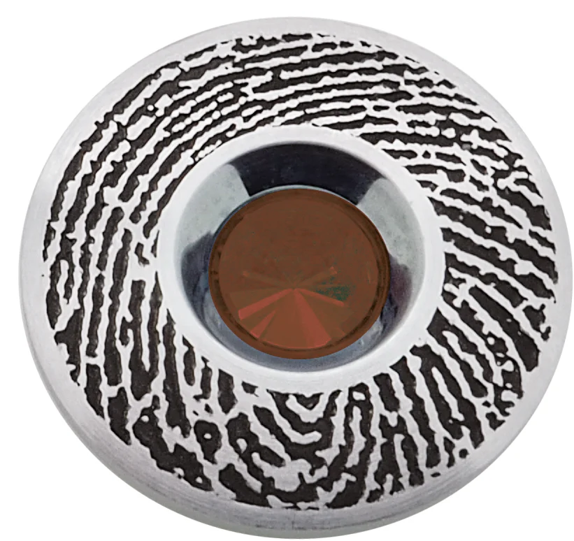Ring "Milo mit Farbstein" Fingerabdruck - Image 14