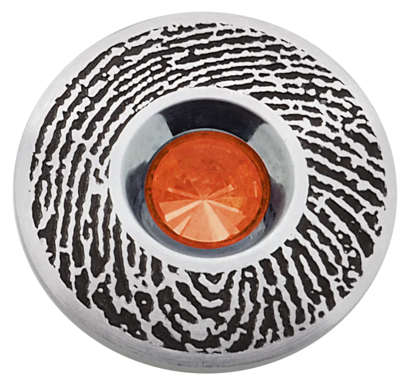 Ring "Milo mit Farbstein" Fingerabdruck - Image 15