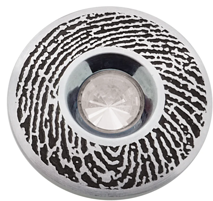 Ring "Milo mit Farbstein" Fingerabdruck - Image 16