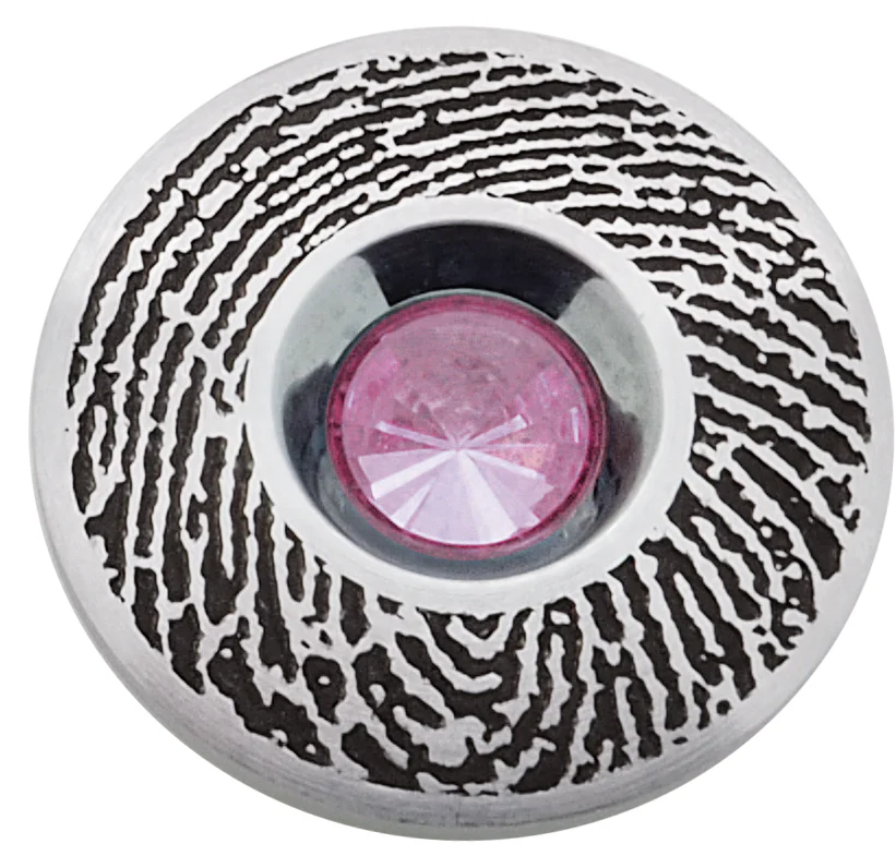 Ring "Milo mit Farbstein" Fingerabdruck - Image 17