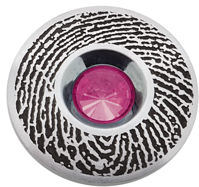 Ring "Milo mit Farbstein" Fingerabdruck - Image 18