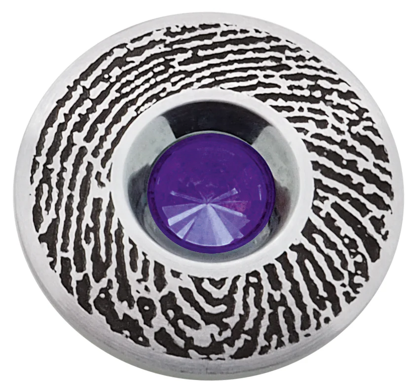 Ring "Milo mit Farbstein" Fingerabdruck - Image 19