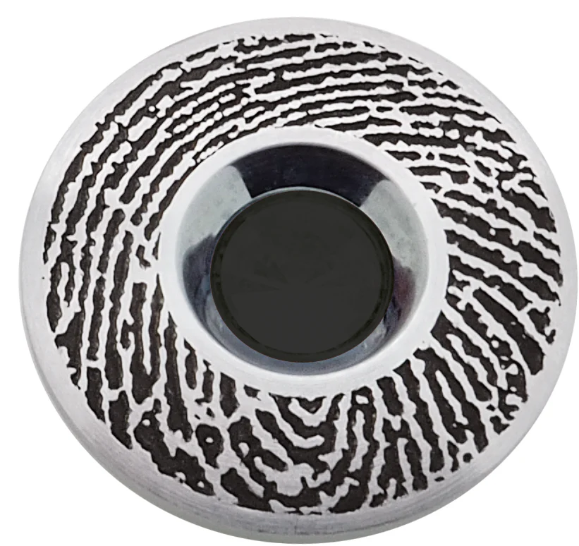 Ring "Milo mit Farbstein" Fingerabdruck - Image 20