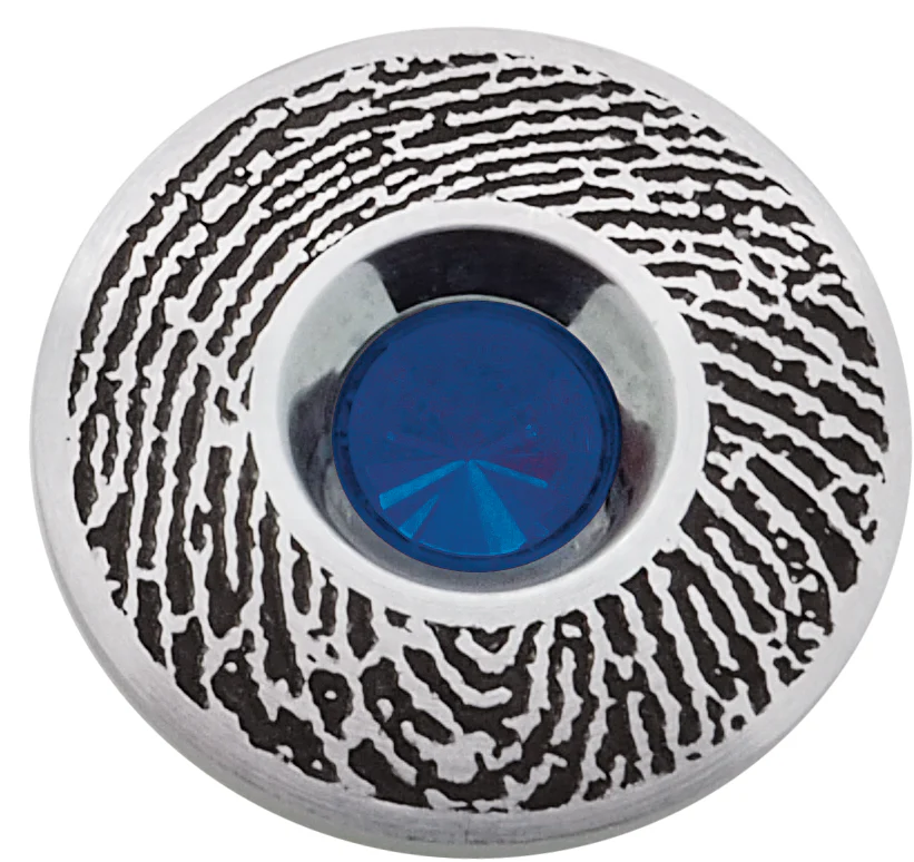 Ring "Milo mit Farbstein" Fingerabdruck - Image 5