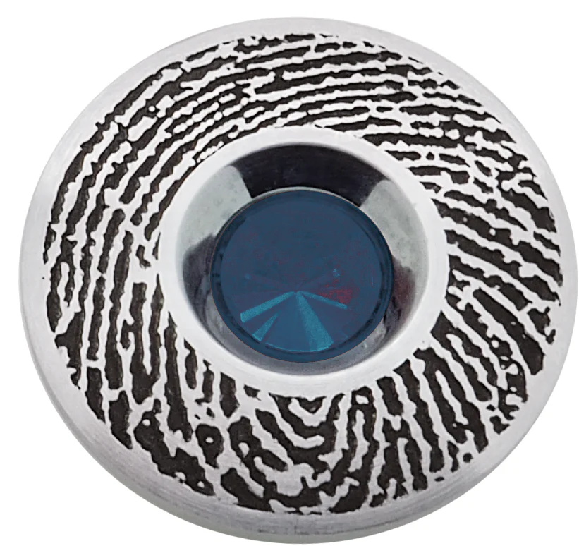 Ring "Milo mit Farbstein" Fingerabdruck - Image 6