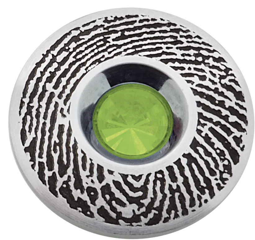 Ring "Milo mit Farbstein" Fingerabdruck - Image 9