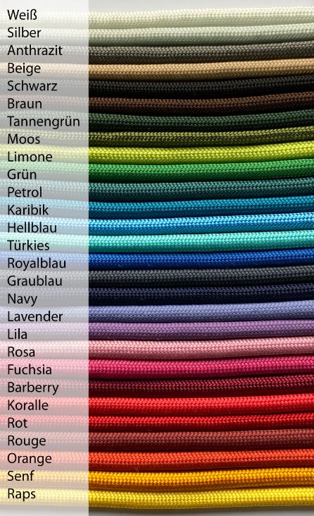 Schlüsselanhänger mit Nylonarmband (Paracord) - Image 3