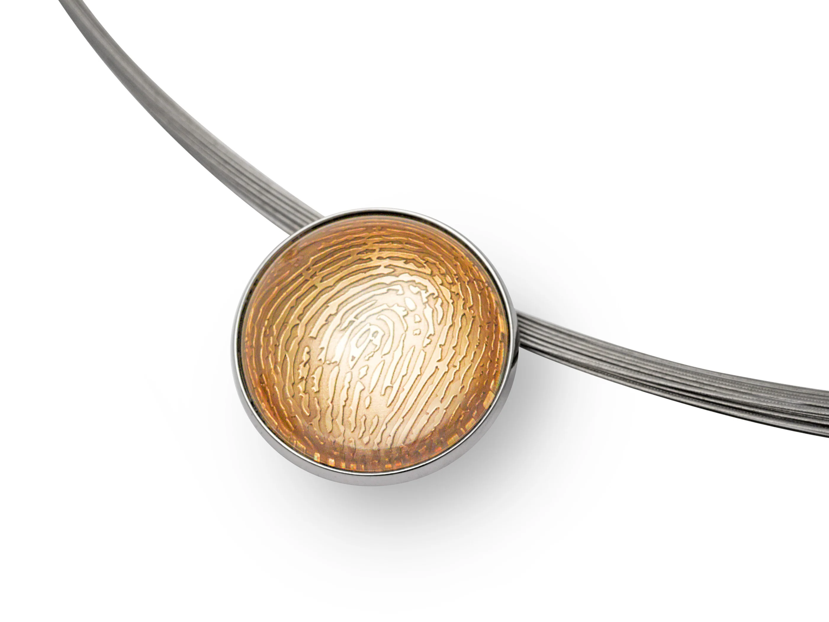 Schmuckanhänger "Cosmo" - mit Gold 14kt.