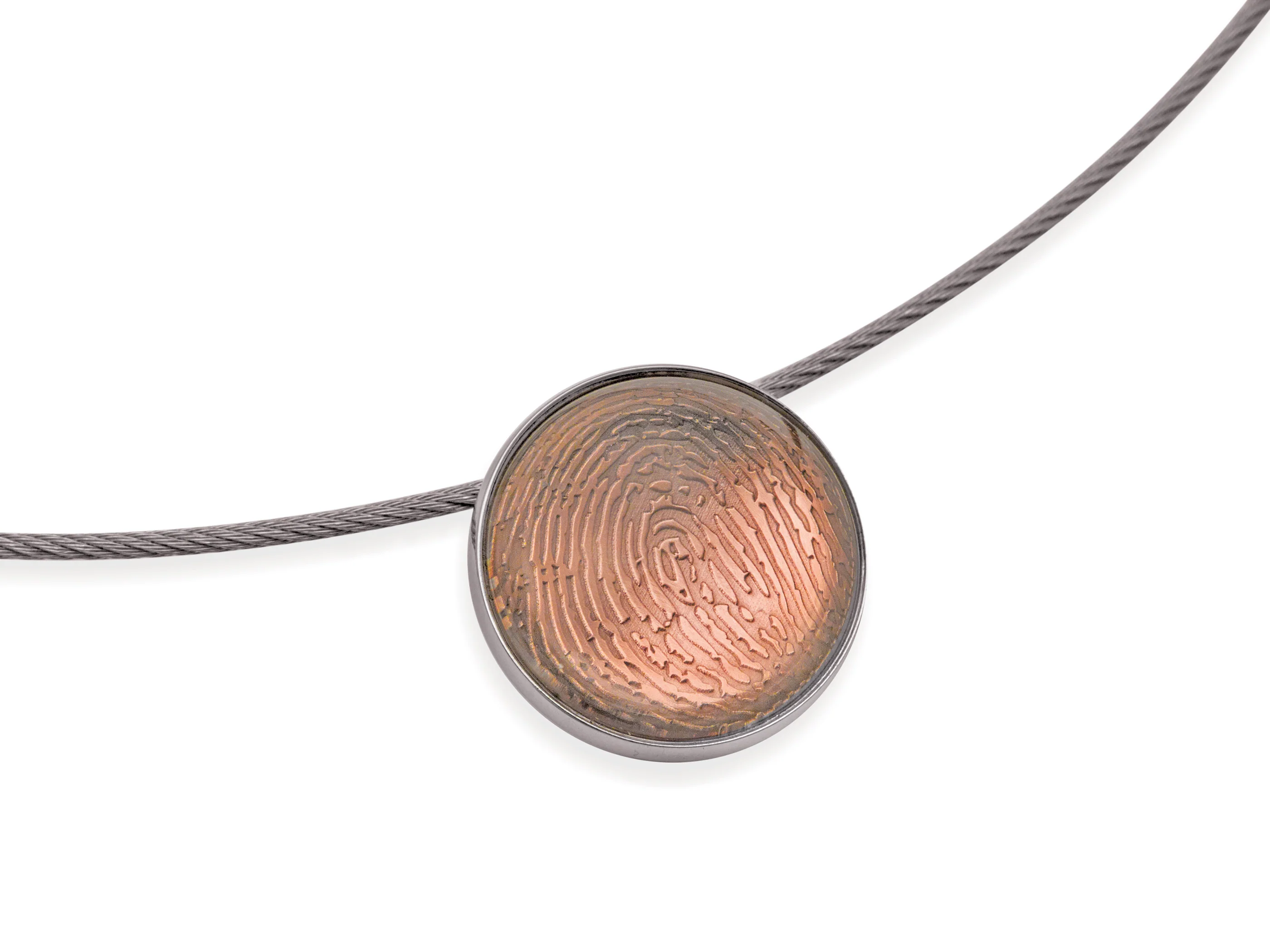 Schmuckanhänger "Cosmo" - mit Gold 14kt. - Image 2