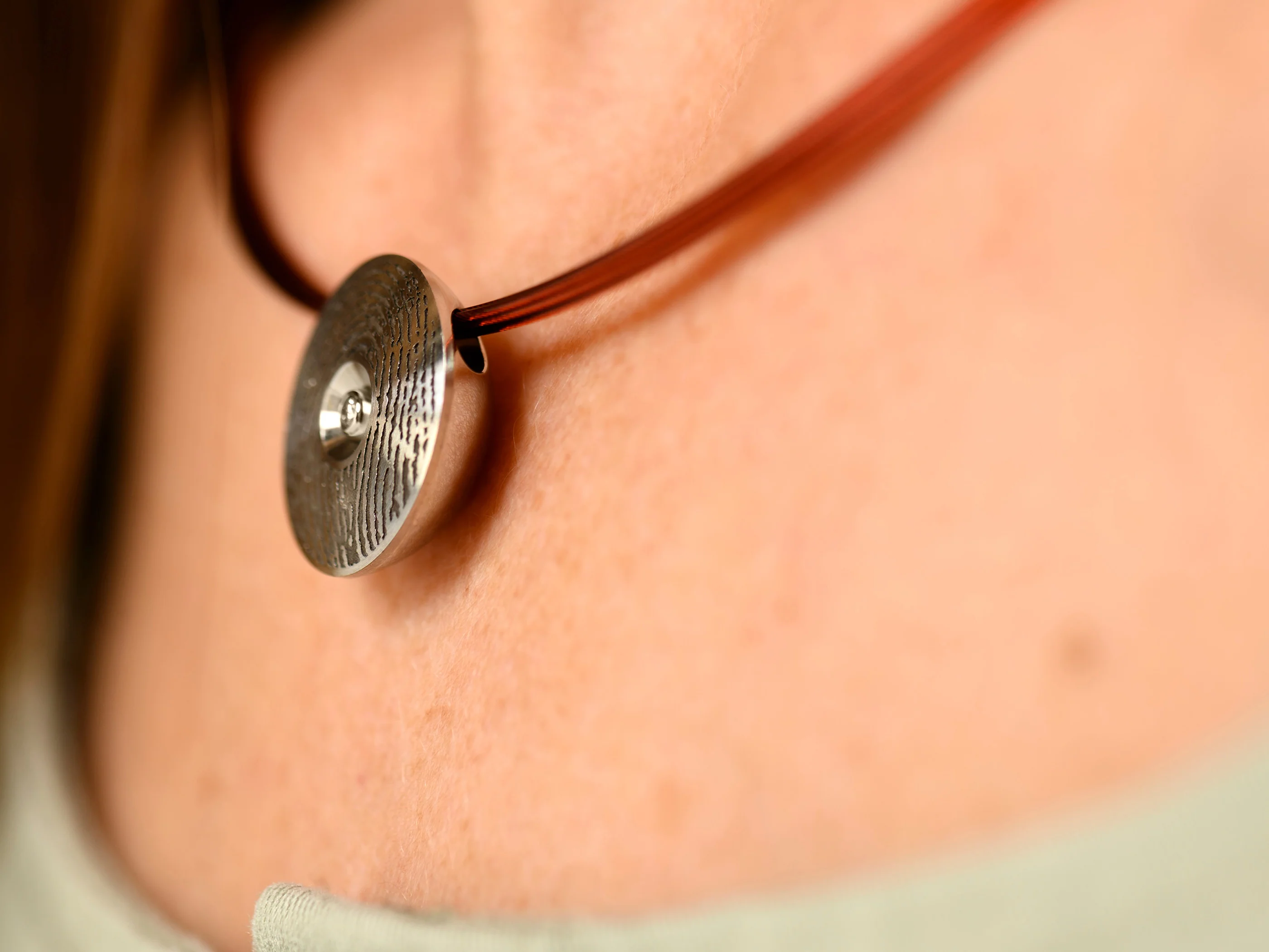 Schmuckanhänger "Milo" - mit Brillant Fingerabdruck - Image 3